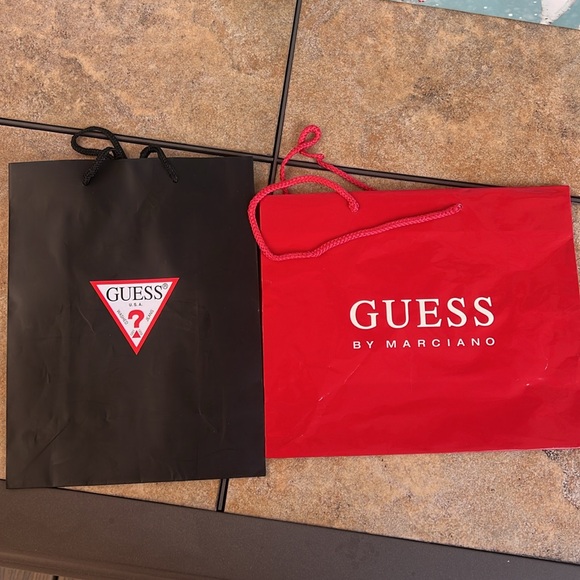 Set of 10 luxury designer shopping bags - Picture 6 of 6